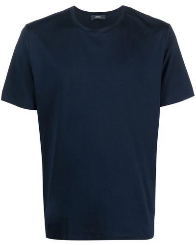 Herno T-shirt a maniche corte - Blu