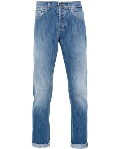 Dondup Jeans skinny a vita media George - Blu