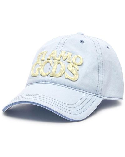 Gcds Cappello da baseball con applicazione - Blu