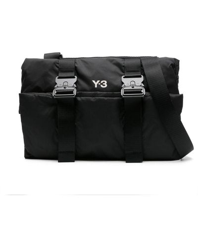 Y-3 Crossbody bag nera - Nero