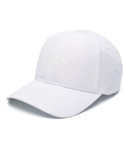 Autry Cappello da baseball con stampa - Bianco
