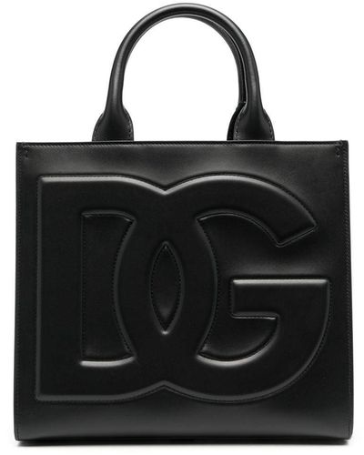 Dolce & Gabbana Mini borsa tote dg daily - Nero
