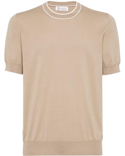 Brunello Cucinelli T-shirt - Neutro