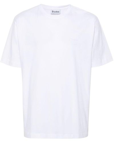 Etudes Studio T-shirt Wonder - Bianco