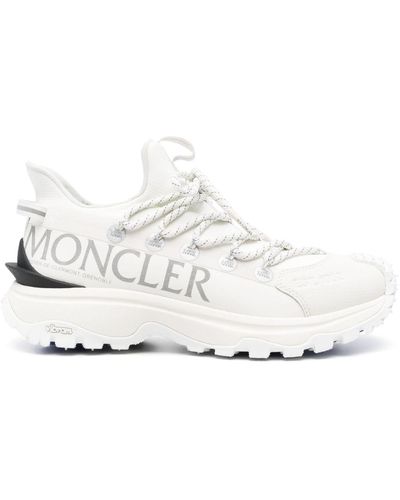 Moncler Sneaker Trailgrip Lite 2 Bianche - Bianco