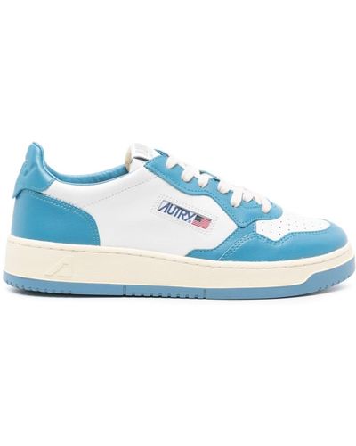 Autry Sneakers Con Applicazione - Blu