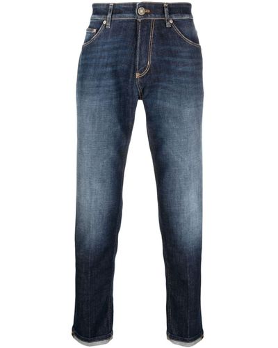 PT Torino Jeans skinny crop - Blu
