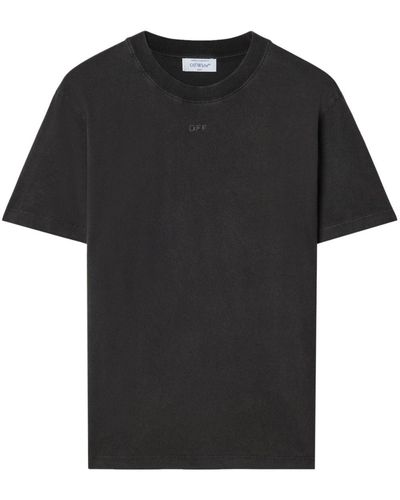 Off-White c/o Virgil Abloh T-shirt SUPER MOON - Nero