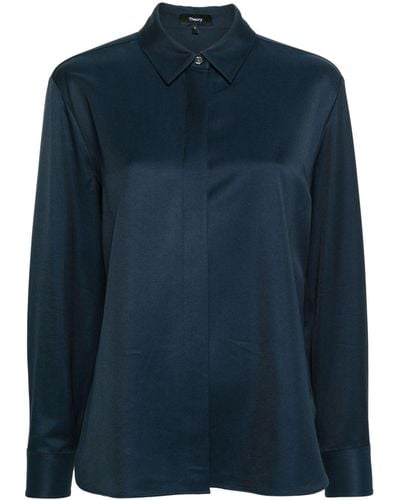 Theory Camicia - Blu