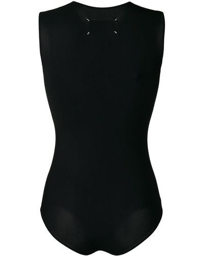 Maison Margiela Body senza maniche - Nero