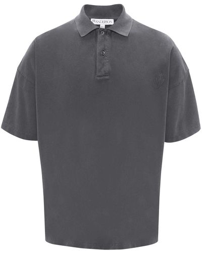 JW Anderson Polo grigia - Grigio