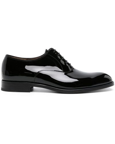 Fratelli Rossetti Oxford in pelle - Nero