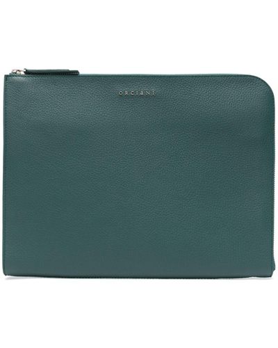 Orciani Clutch verde