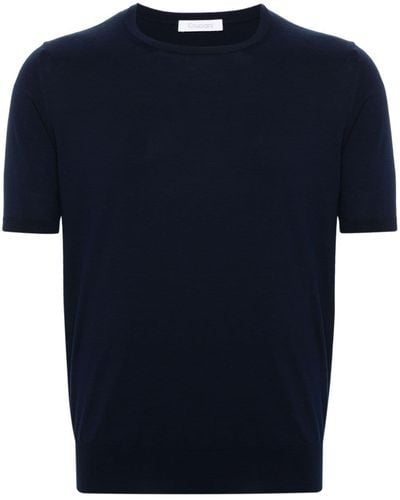 Cruciani Short-sleeved T-shirt - Blu