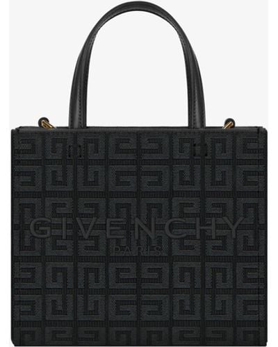 Givenchy Mini G-Tote Shopping Bag - Black