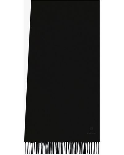Givenchy Echarpe en cachemire - Noir