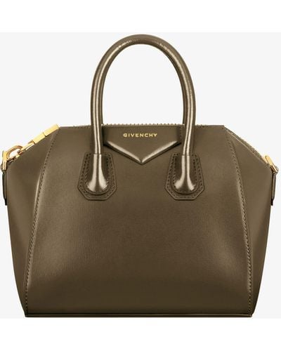 Givenchy Mini Antigona Bag In Box Leather - Multicolour