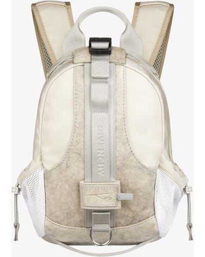 Givenchy Small G-Trail Backpack - White