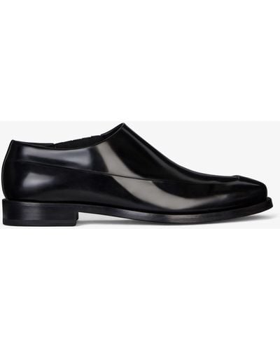 Givenchy Scarpe Derby Squared in pelle - Bianco