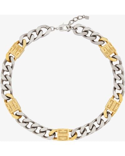 Givenchy 4G Necklace - Metallic