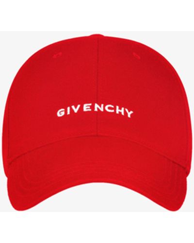 Givenchy Embroidered Cap