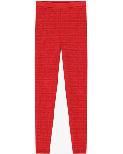 Givenchy Leggings - Red
