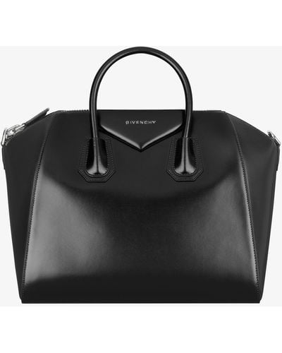Givenchy Medium Antigona Bag - Black