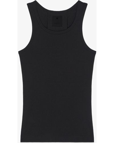 Givenchy Extra Slim Fit Tank Top - Black