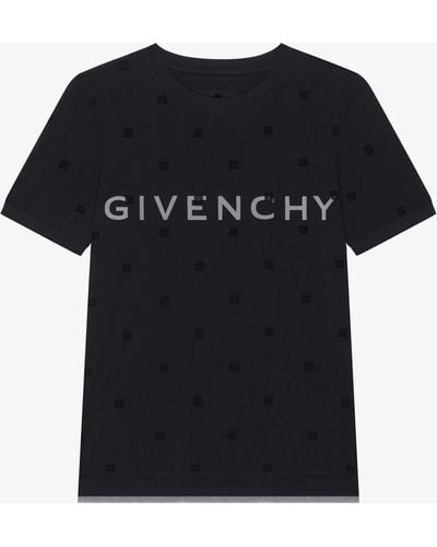 Givenchy Double Layered Fitted T-Shirt - Black