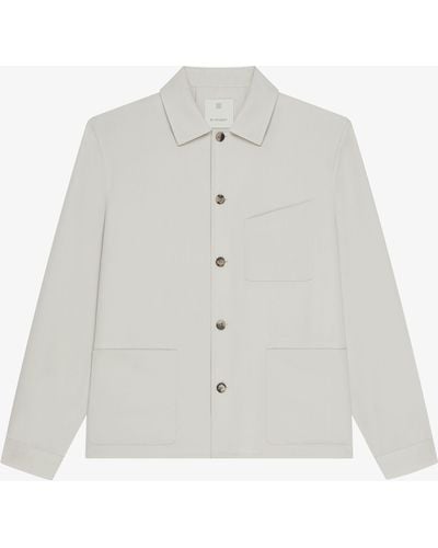 Givenchy Overshirt - White