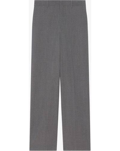 Givenchy Pantaloni XL in lana - Grigio