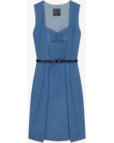 Givenchy Voyou Dress - Blue