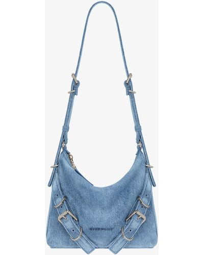 Givenchy Voyou Crossbody Bag - Blue