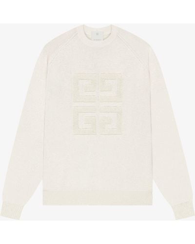 Givenchy Pullover in cachemire 4G - Bianco