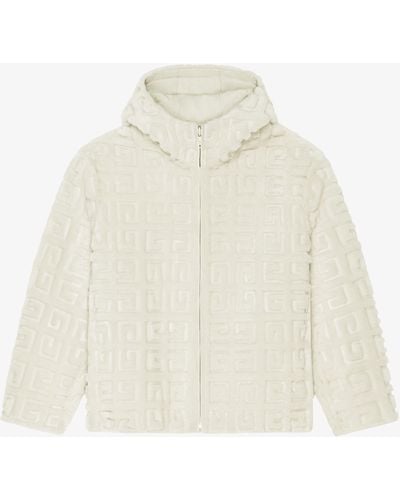 Givenchy Reversible Hooded Jacket - White