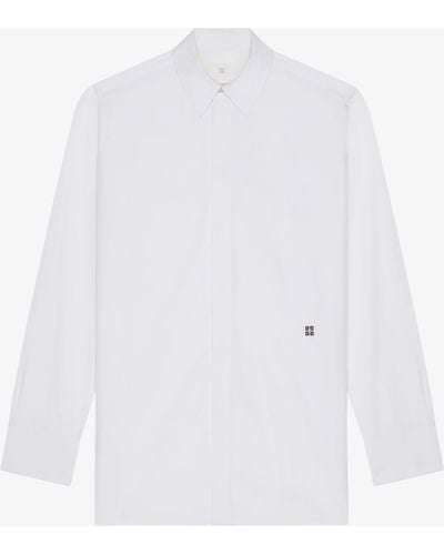 Givenchy Camicia in popeline - Bianco