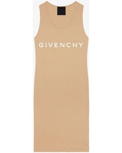Givenchy Archetype Tank Dress - White