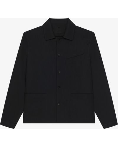Givenchy Overshirt - Black