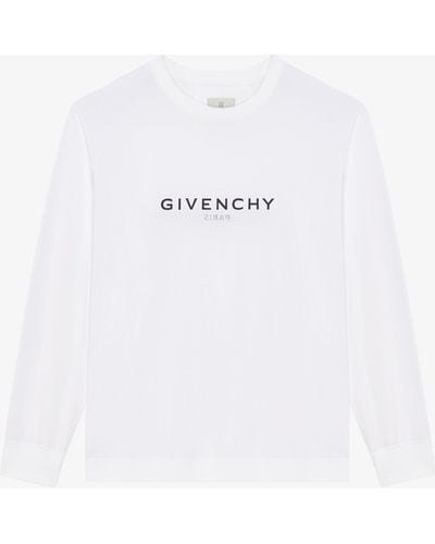Givenchy Reverse T-Shirt - White
