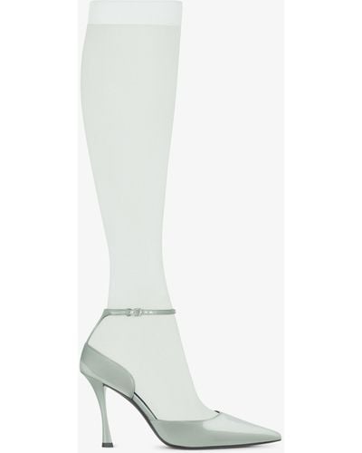 Givenchy Show Pumps - White
