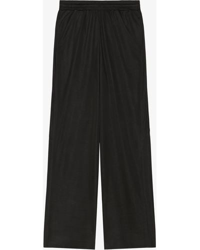 Givenchy Wide Jogger Trousers - Black