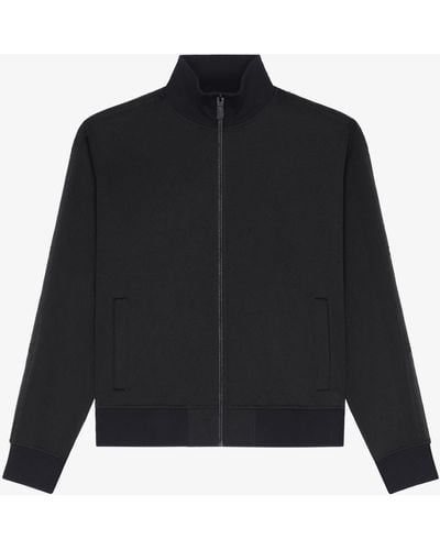 Givenchy Tracksuit Jacket With Rhinestones - Black