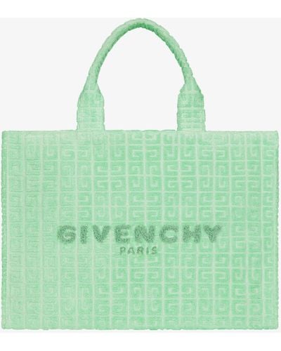 Givenchy Medium G-Tote Bag - Green