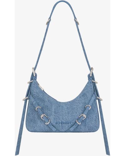 Givenchy Mini Voyou Bag - Blue