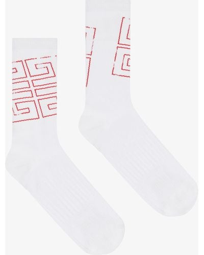 Givenchy 4G Socks - White