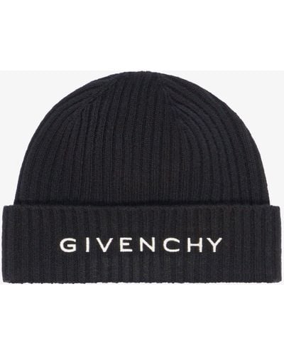 Givenchy 4G Beanie - Black