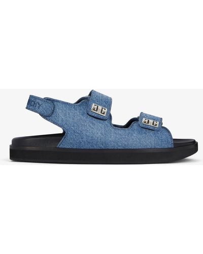 Givenchy 4G Sandals - Blue