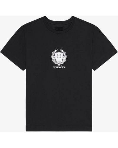 Givenchy Crest T-Shirt - Black