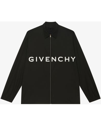 Givenchy Boxy Fit Shirt - Black
