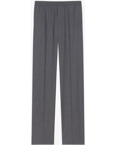 Givenchy Slim Fit Jogger Pants - Gray